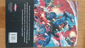 Sada 4 komiksů Marvel + encyklopedie postav + komiks Super - 8