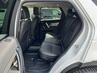 Land Rover Discovery Sport 2.0 120Kw D165 SE AWD AT ČR DPH - 8