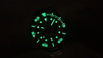 Mido model Ocean Star 600 Chronometer set, originál hodinky - 8