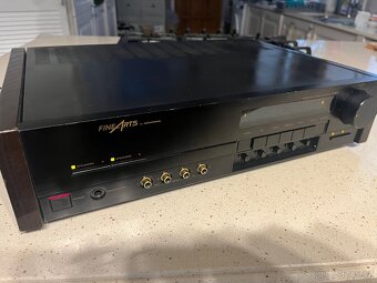GRUNDIG A-903, špičkový zesilovač řady FineArts - 8