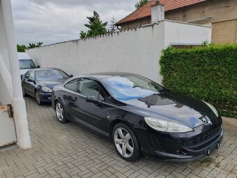 Peugeot 407 coupe 3.0 V6 155kw manual 2007 alu 18 - 8