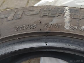 Pneumatiky R 17 215/55 - 8