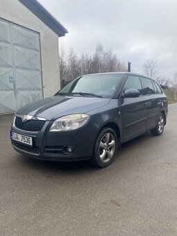 Škoda Fabia 2 - 8
