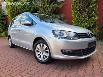 VW Sharan 2.0TDI 125kW 7.míst,xenon,tažné,webasto,serviska - 8