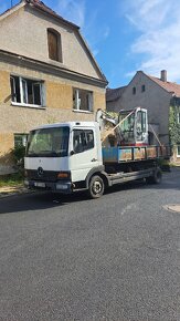 Minibagr, bagr Takeuchi tbo16 - 8