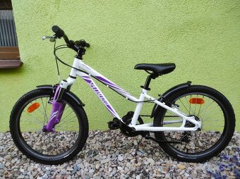 Značkové dětské kolo SPECIALIZED 20" (bílá/fialová) - 8