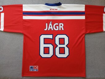 Hokejový dres Jaromír Jágr Česká republika - 8