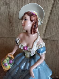 Soska Royal dux kvetinarka rarita - 8