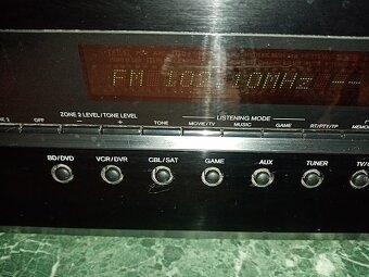 ONKYO receiver TX-SR508 - 8