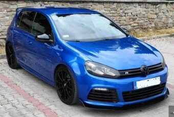 LIPKO LIPO SPOJLER GOLF 6 PREDNÉHO NÁRAZNÍKU - 8