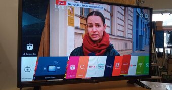 80cm SMART LED televize LG DVB-T2 / WIFI / YOUTUBE / NETFLIX - 8