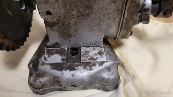 Nožní převodovka Jawa Speciál, Horská, 175, 250 - 8