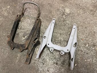 Rámy nosiče kartery Jawa Kývačka Paneka 250 350 - 8