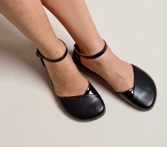 Barefoot baleríny černé SHAPEN vel. 41 - 8