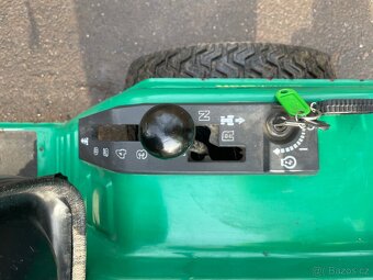 Weed Eater zahradní traktůrek 12 HP, Briggs & Stratton - 8