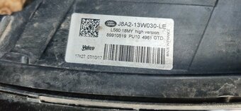 Leve prave svetlo full led range rover velar l560 - 8