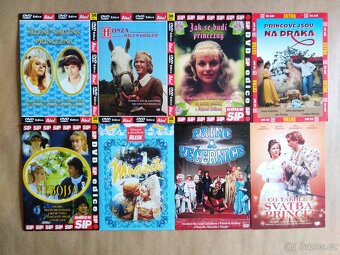 DVD český film a pohádky-10Kč/1 kus - 8