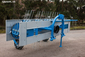 Obraceč a shrnovač píce TON 1,7m a 2,5m - 8