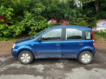 Fiat Panda 1,1i 40kW, r.v. 2005 - 8