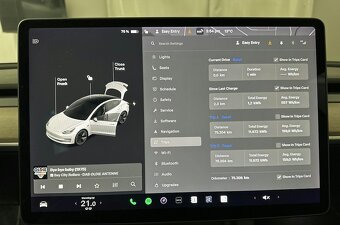 Tesla Model 3 refresh, EAP, Long Range, záruka, odpočet DPH - 8