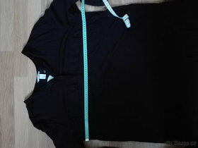 Košilové šaty H&M, černé, vel. 46, nové - 8
