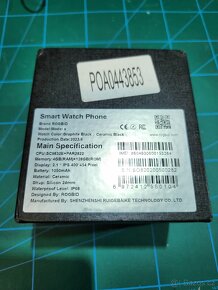 SmartWatch Rogbid Model X - Plnohodnotný Android 4GB/128GB - 8