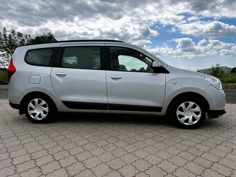Dacia Lodgy, 1,6 SCe 75kW LPG 7mist,1.MAJ.,ČR - 8