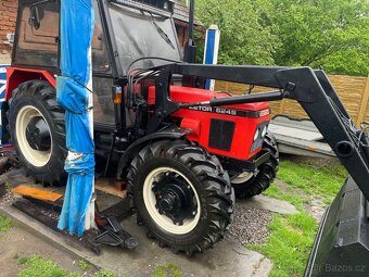 Zetor 6245 čelní nakladač - 8
