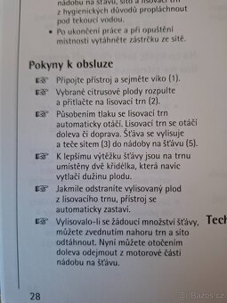 Lis na citrusové plody AEG - 8
