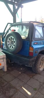Suzuki vitara cabrio 1.6 4x4 - 8