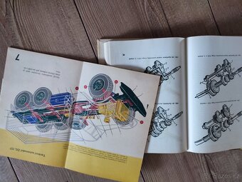 Praga v3s, ZIL kniha + obtazová příloha - 8