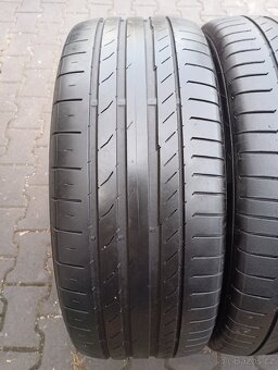 235/55/18 letní pneu continental - 8