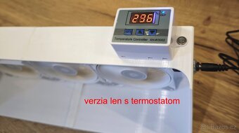 Chladící sestava na odvětrávení tepla DEYE měničů - 8