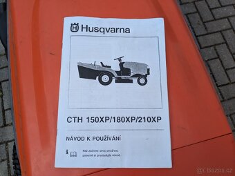 Zahradní traktůrek/sekačka Husqvarna - 8