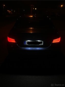 BMW E60 520i 125kw, nájezd 185tis - 8