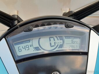Yamaha Xenter 125 2014, velmi dobrý stav, CZ doklady - 8