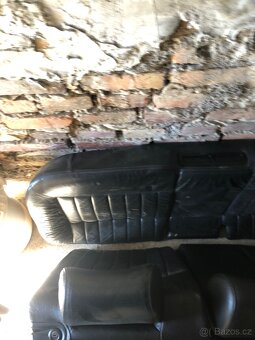 Kožené sedačky Audi a4/6 - 8