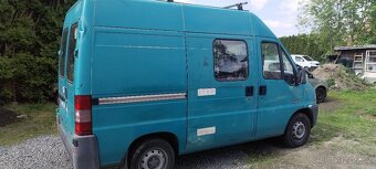 Obytný Peugeot Boxer 1.9 td 67kw najeto pouze 110tis - 8