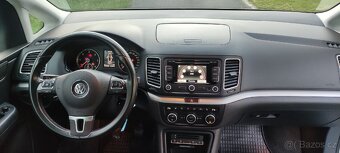 Volkswagen Sharan 4motion bixenony kůže navi - 8