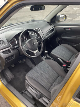 Suzuki Swift 1.2, Původ ČR, 1.majitel - 8