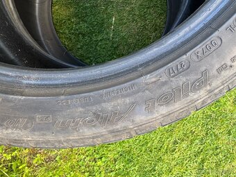 Michelin Pilot Alpin 275/40 R20 315/35 R20 - 8