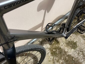 Cannondale Topstone 3 - charcoal grey / XL - 8
