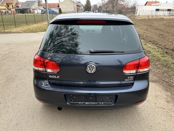 Volkswagen Golf 6 1.2tsi 77 KW, vyhř. sedačky, klimatizace - 8