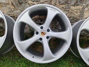 TECHART PORSCHE R22 5x130 KOLA CAYENNE PANAMERA TOUAREG Q7 - 8