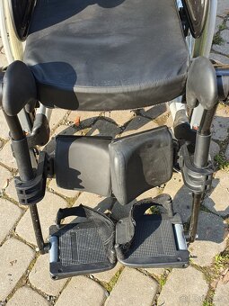 POLOHOVACÍ značkový NOVÝ invalidní vozík Invacare - 8