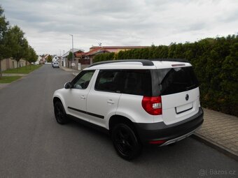 Škoda Yeti, 1.2 TSI 77 kw-edition-otdr-1majt-rok 2013 - 8