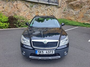 Škoda Octavia Scout, DSG, 2013, servis, 4x4, 103 kW - 8