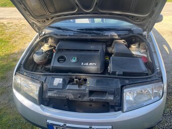 Skoda fabia 1,4 mpi 44kw,2002 - 8