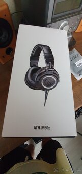 Prodám super sluchátka Audio Technica - ATH-50MX, ZÁRUKA ješ - 8