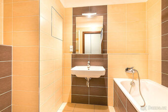 Pronájem novostavby 1+ 1 U Leskavy, Brno. 43 m2, 4.p. - 8
